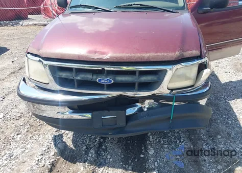 1997 Ford F-150 Standard/Xl/Xlt из США, поврежденный, VIN 1FTDF1726VNB34275